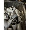 Image 4 : Bin Multiple PVC T's Fittings, etc