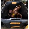 Image 1 : Bin Multiple 4" P.P. Pipe Fittings