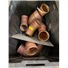 Image 2 : Bin Multiple 4" P.P. Pipe Fittings