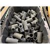 Image 3 : Qty 2 Bins Pipe Fittings & Box +GF+ Georg Fischer Elbows
