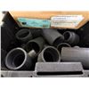 Image 5 : Qty 2 Bins Pipe Fittings & Box +GF+ Georg Fischer Elbows