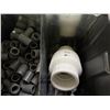 Image 10 : Qty 2 Bins Pipe Fittings, Swing Check Valve, Couplings, etc