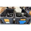 Image 1 : Qty 2 Bins Pipe Fittings, Swing Check Valve, Couplings, etc
