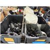 Image 2 : Qty 2 Bins Pipe Fittings, Swing Check Valve, Couplings, etc