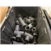Image 4 : Qty 2 Bins Pipe Fittings, Swing Check Valve, Couplings, etc