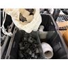 Image 6 : Qty 2 Bins Pipe Fittings, Swing Check Valve, Couplings, etc