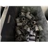 Image 7 : Qty 2 Bins Pipe Fittings, Swing Check Valve, Couplings, etc
