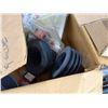 Image 3 : Multiple Boxes Hold Rite Quick Straps, T-stat Guards, Back Plates, Couplings, etc