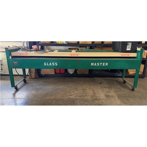 Glass Master SG-220 Duct Board Grooving Machine
