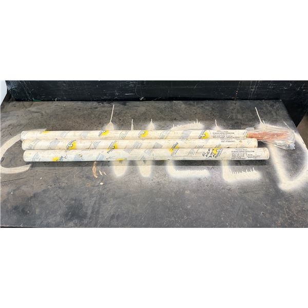 Qty 3 Tubes Pinnacle Alloys ER80S-B2 Copper Coated GTAW TIG Welding Rods