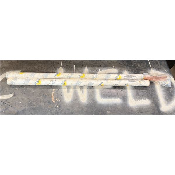 Qty 2 Tubes Pinnacle Alloys ER80S-B2 Copper Coated GTAW TIG Welding Rods