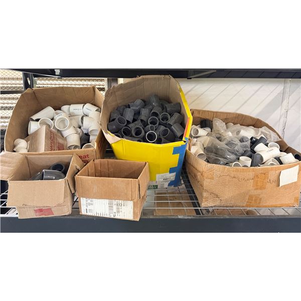 Multiple Boxes Pipe Fittings, Couplings, Reducers, etc Misc Sizes