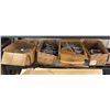 Image 1 : Qty 4 Boxes Standard Clevis Hangers, Misc Sizes