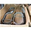 Image 2 : Qty 4 Boxes Standard Clevis Hangers, Misc Sizes