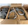 Image 5 : Qty 4 Boxes Standard Clevis Hangers, Misc Sizes