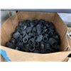 Image 2 : Qty 4 Boxes  Pipe Fittings, Couplings, Caps, Plugs, etc Misc Sizes