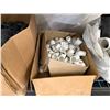 Image 3 : Qty 4 Boxes  Pipe Fittings, Couplings, Caps, Plugs, etc Misc Sizes