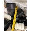 Image 9 : Qty 4 Boxes  Pipe Fittings, Couplings, Caps, Plugs, etc Misc Sizes