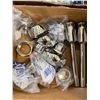 Image 8 : Multiple Boxes ProFlo Trap Covers, Pipe Fittings, Adhesives, Sloan Plumbing Parts, Misc Hoses, etc