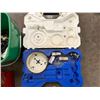 Image 3 : Misc Plumbing Items: Hole Saw, Drain Cover, Shower Fixture, Toolboxes, Hardware, etc