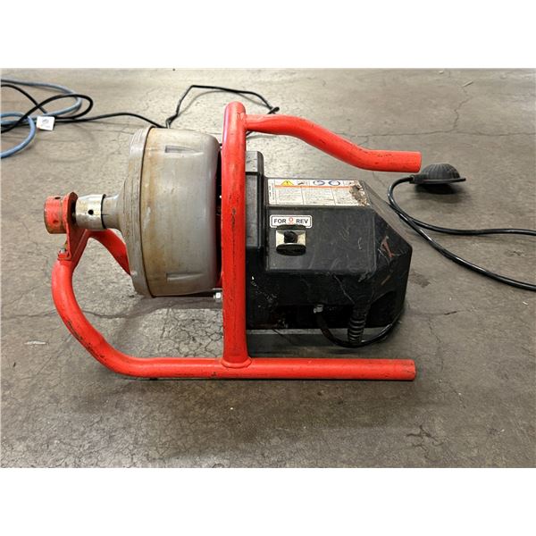 Ridgid K-40 Drain Cleaning Machine
