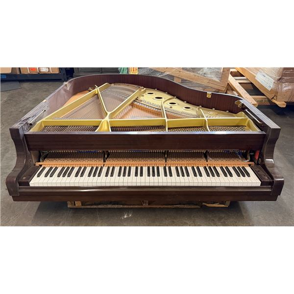 Yamaha G1 Baby Grand Piano (Missing Legs, Cover & Keyboard Cover - See Video)