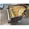 Image 7 : Yamaha G1 Baby Grand Piano (Missing Legs, Cover & Keyboard Cover - See Video)