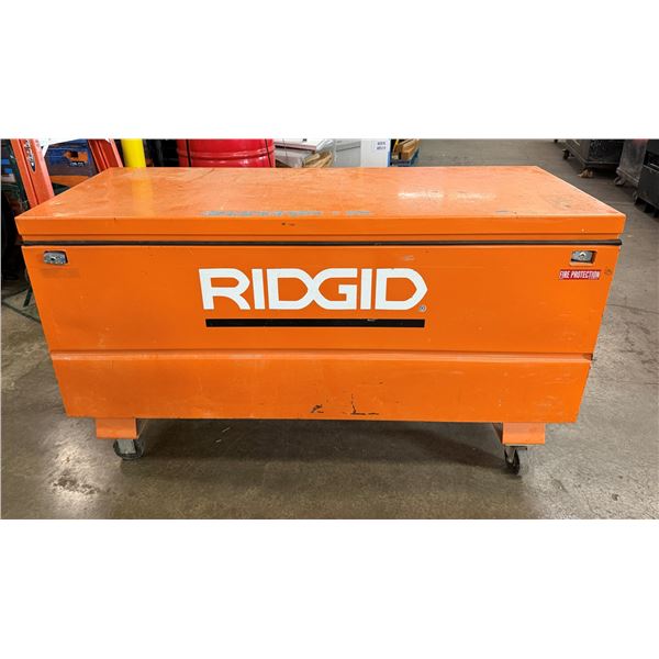 Ridgid Mobile Jobsite Storage Chest