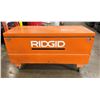 Image 1 : Ridgid Mobile Jobsite Storage Chest