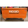 Image 2 : Ridgid Mobile Jobsite Storage Chest