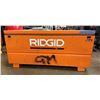 Image 1 : Ridgid 60R-OS  Jobsite Storage Chest 60" x 24" x 29"H (contents not included)