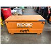 Image 2 : Ridgid 60R-OS  Jobsite Storage Chest 60" x 24" x 29"H (contents not included)