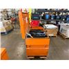 Image 7 : Ridgid 48R-OS  Jobsite Storage Chest 48" x 24" x 34"H (contents not included)