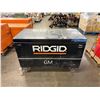 Image 2 : Ridgid RB48  Jobsite Storage Chest 48" x 24" x 34"H