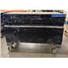 Image 1 : Ridgid 4824 Jobsite Storage Chest 48" x 24" x 36"H (contents not included - broken right hinge)