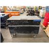 Image 2 : Ridgid 4824 Jobsite Storage Chest 48" x 24" x 36"H (contents not included - broken right hinge)