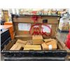 Image 3 : Ridgid 4824 Jobsite Storage Chest 48" x 24" x 36"H (contents not included - broken right hinge)
