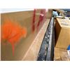 Image 5 : Ridgid 4824 Jobsite Storage Chest 48" x 24" x 36"H (contents not included - broken right hinge)