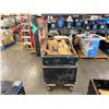 Image 8 : Ridgid 4824 Jobsite Storage Chest 48" x 24" x 36"H (contents not included - broken right hinge)