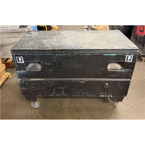 Greenlee HD2448-27 Jobsite Storage Chest 48" x 24" x 24"H (contents not included)