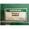 Image 4 : Greenlee HD2448-27 Jobsite Storage Chest 48" x 24" x 24"H (contents not included)