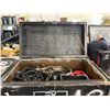 Image 3 : Black Jobsite Storage Chest 60" x 32" x 41"H (contents not included)