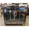 Image 2 : Black Jobsite Storage Chest/Cart 42" x 27" x 42"H