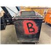 Image 6 : Black Jobsite Storage Chest/Cart 42" x 27" x 42"H