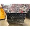 Image 7 : Black Jobsite Storage Chest/Cart 42" x 27" x 42"H