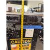 Image 10 : Black Jobsite Storage Chest/Cart 48" x 30" x 39"H   (contents not included)