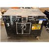 Image 1 : Black Jobsite Storage Chest/Cart 48" x 30" x 39"H   (contents not included)