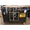 Image 2 : Black Jobsite Storage Chest/Cart 48" x 30" x 39"H   (contents not included)