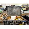 Image 3 : Black Jobsite Storage Chest/Cart 48" x 30" x 39"H   (contents not included)