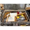 Image 4 : Black Jobsite Storage Chest/Cart 48" x 30" x 39"H   (contents not included)